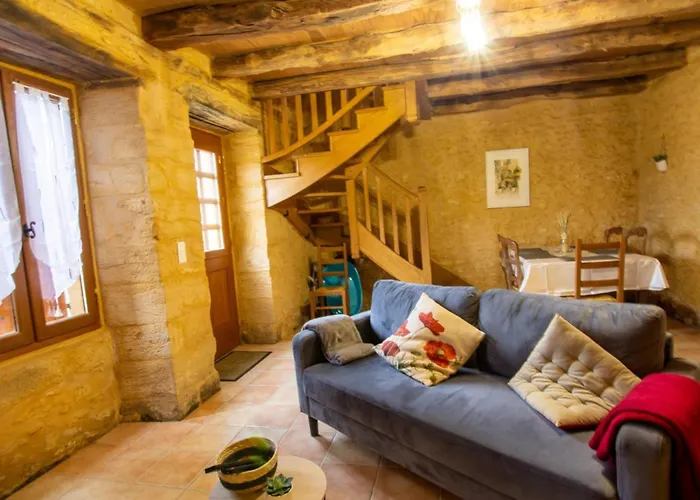 Le Four A Pain De Sarlat: Maison Isolee Proche De Sites Historiques - Fr-1-616-340 * Sarlat-la-Canéda