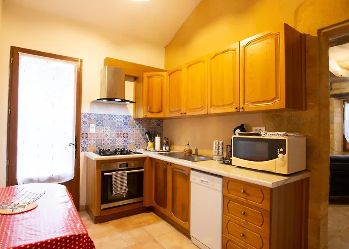 Le Four A Pain De Sarlat: Maison Isolee Proche De Sites Historiques - Fr-1-616-340