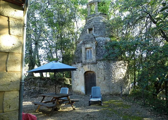 Tatil Evi Le Four A Pain De Sarlat: Maison Isolee Proche De Sites Historiques - Fr-1-616-340 *
